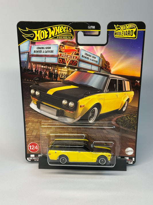 '71 Datsun Bluebird Wagon Boulevard