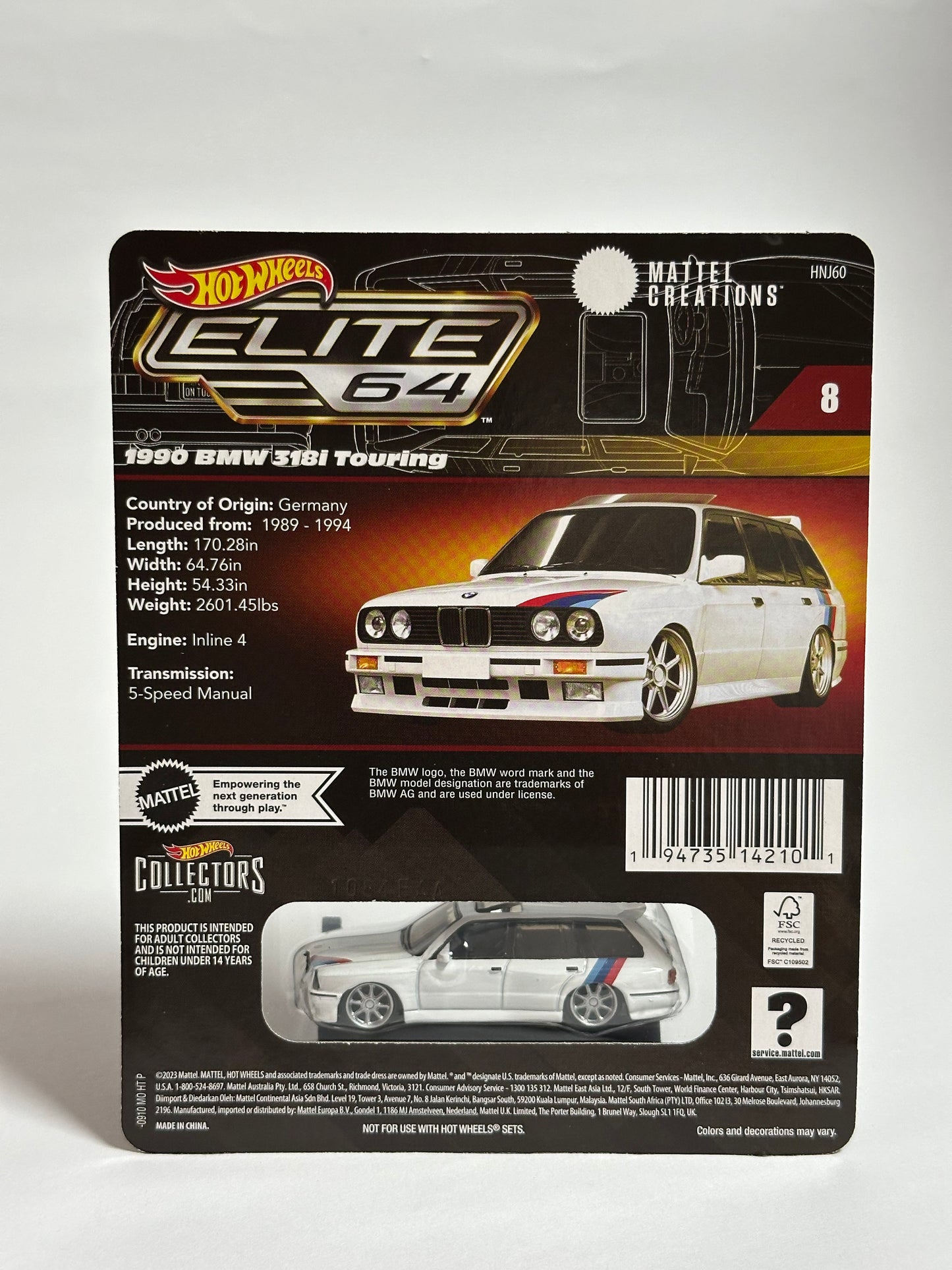 BMW E30 318i ELITE 64