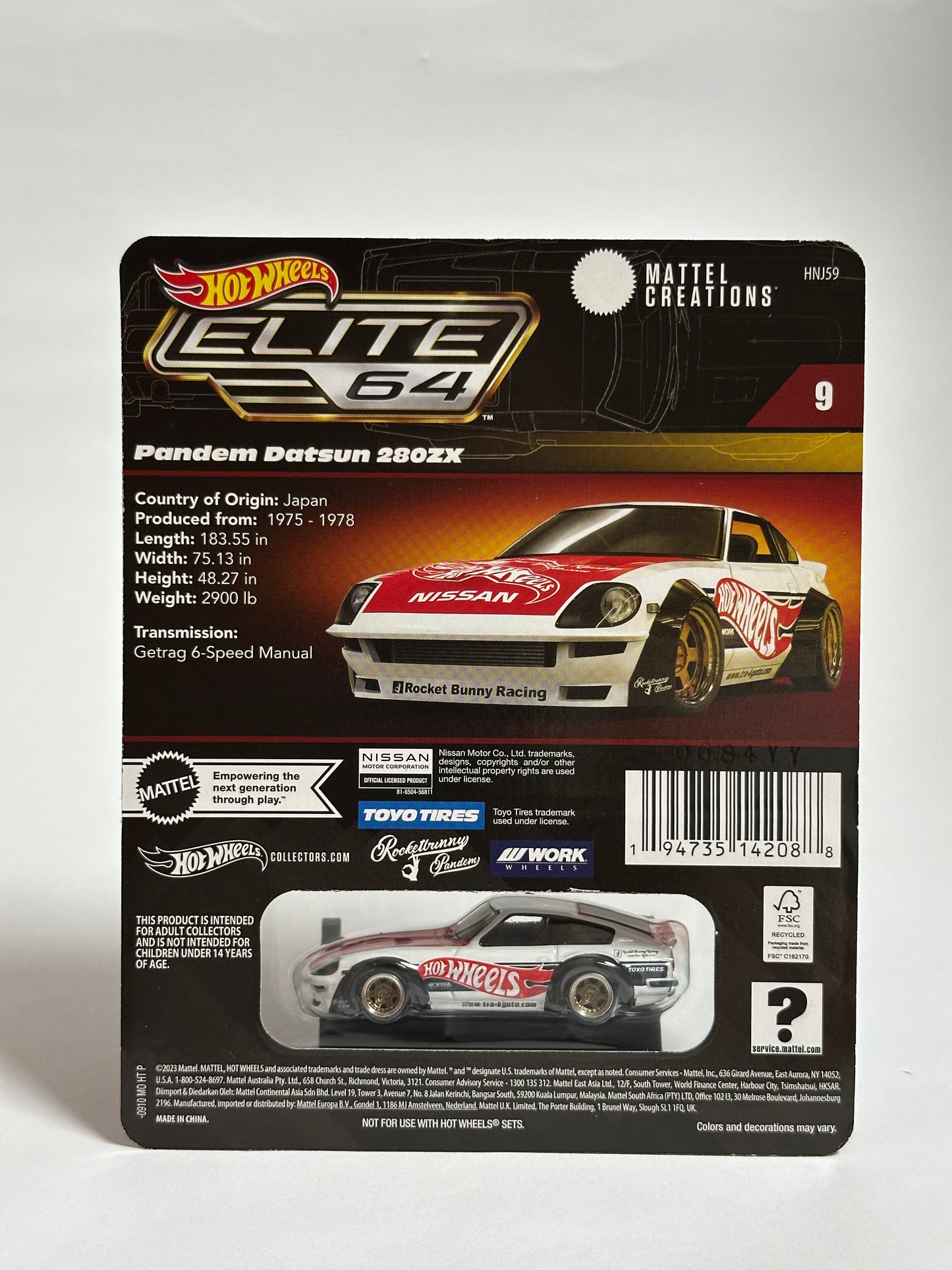 Pandem Datsun 280ZX ELITE 64