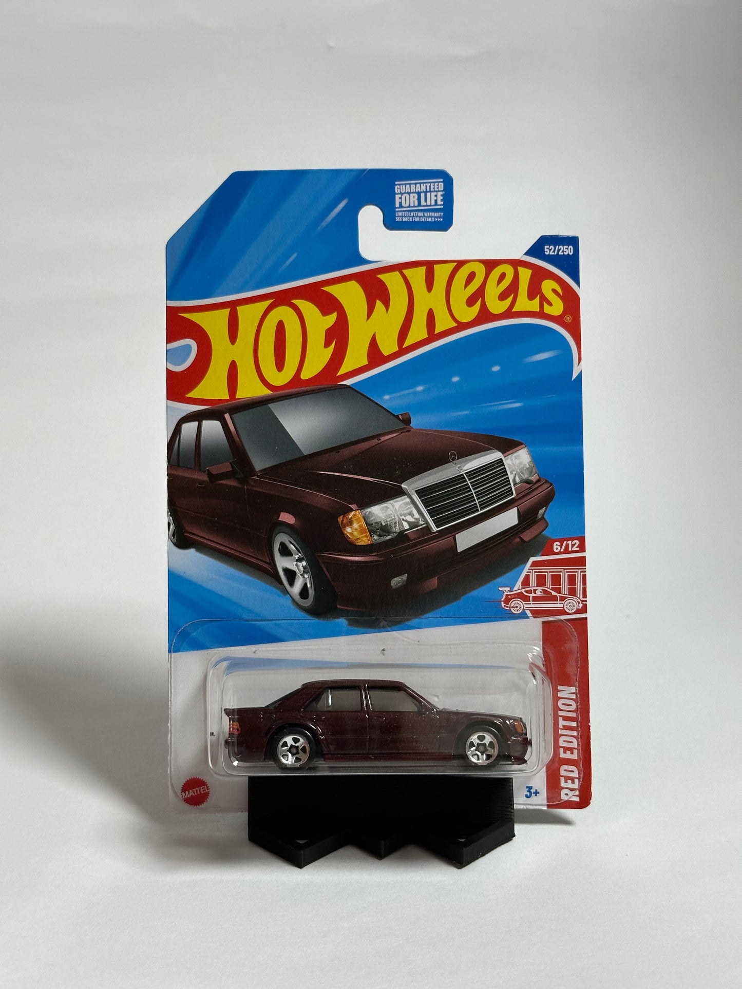 Mercedes 500E Red Edition