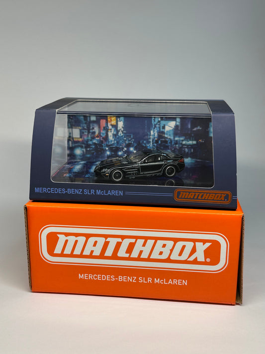 Mercedes SLR Mclaren Matchbox Collectors