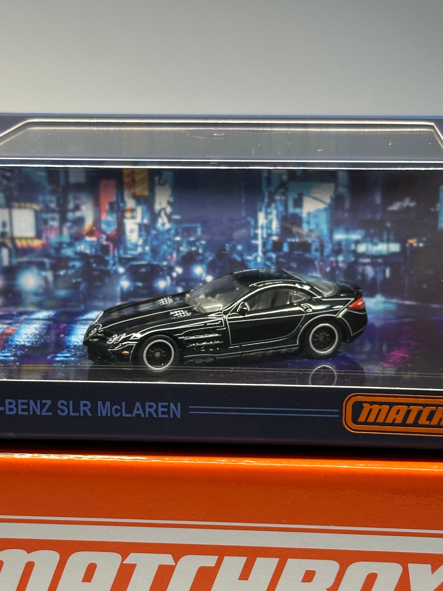 Mercedes SLR Mclaren Matchbox Collectors