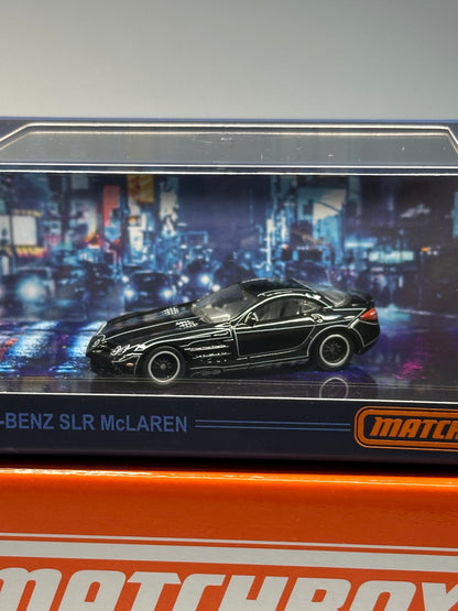 Mercedes SLR Mclaren Matchbox Collectors