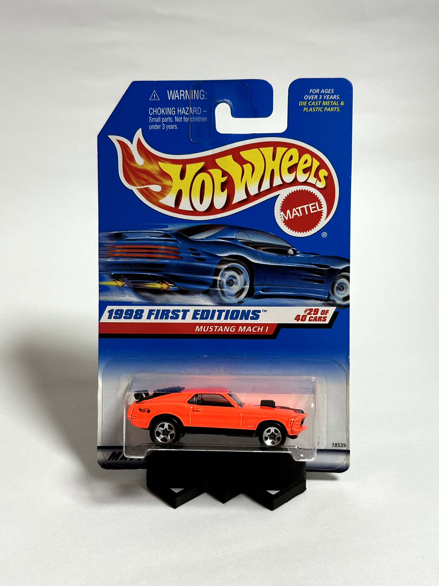 Ford Mustang Match I Naranja