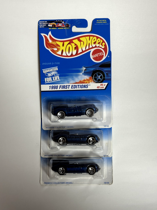 Pack Jaguar D-TYPE Variantes de rueda