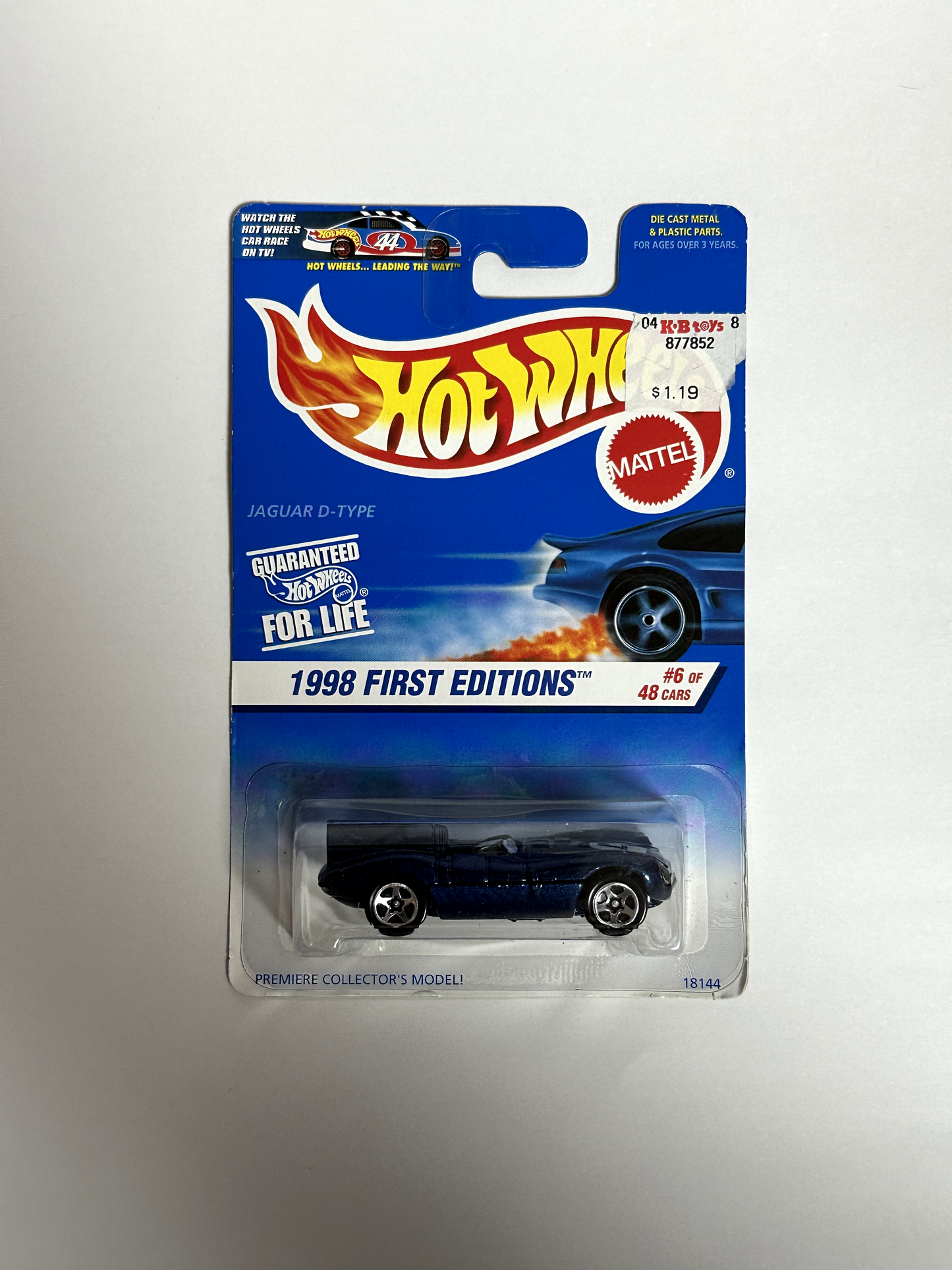 Pack Jaguar D-TYPE Variantes de rueda