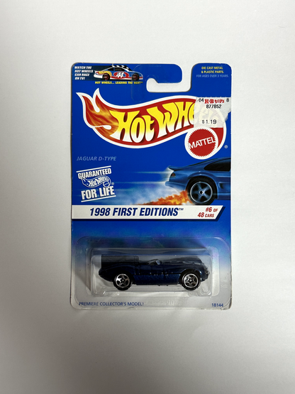 Pack Jaguar D-TYPE Variantes de rueda