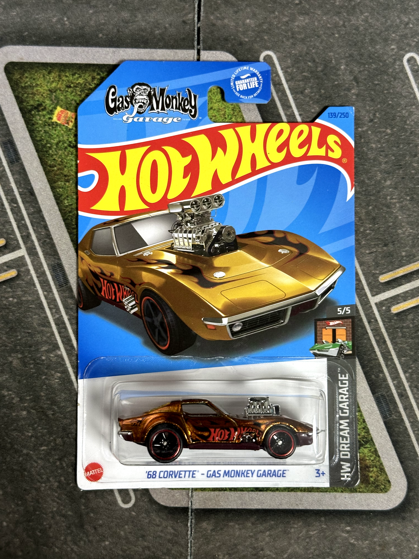 68 Corvette Gas Monkey Garage STH