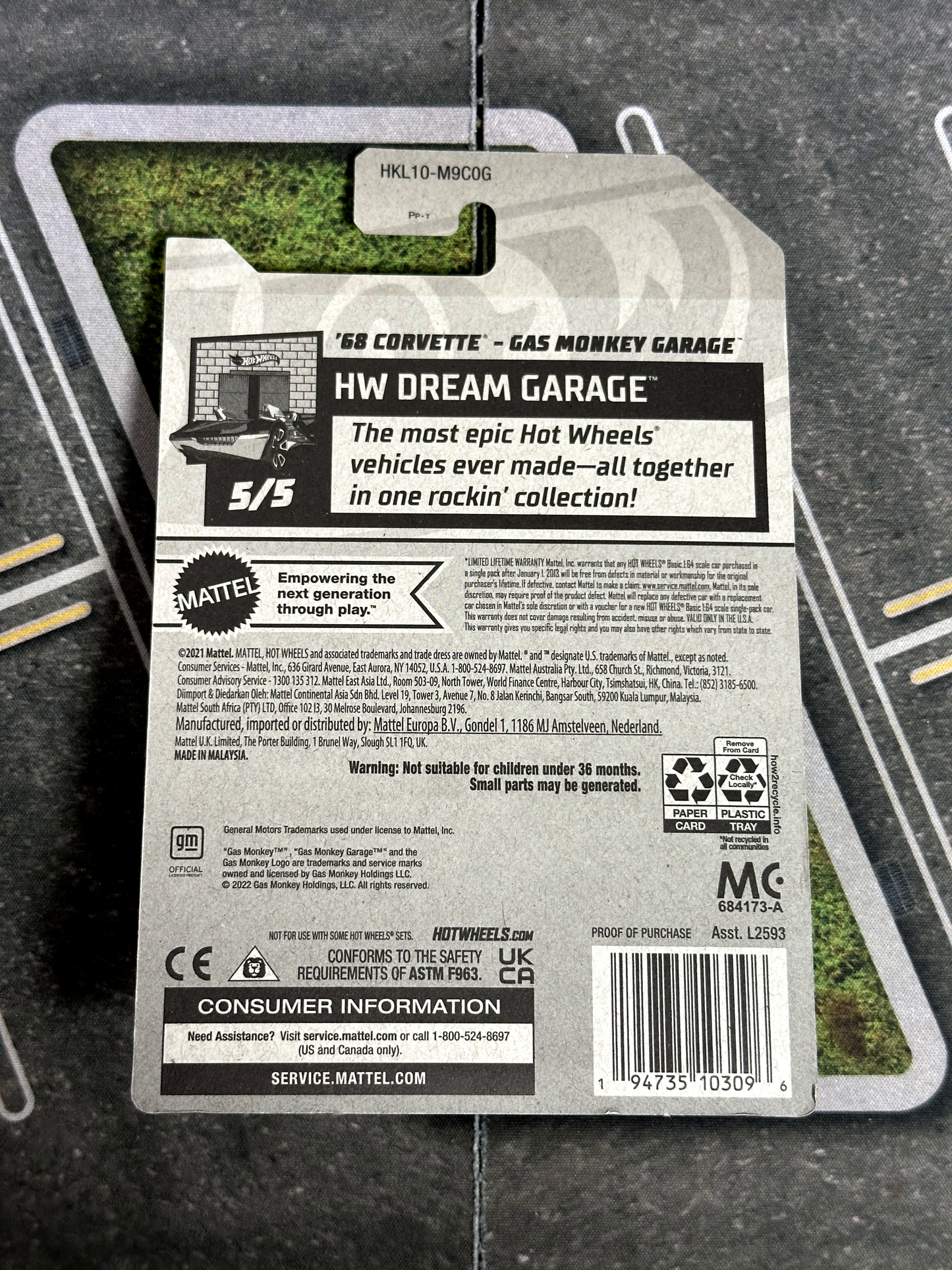 68 Corvette Gas Monkey Garage STH