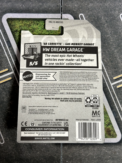 68 Corvette Gas Monkey Garage STH