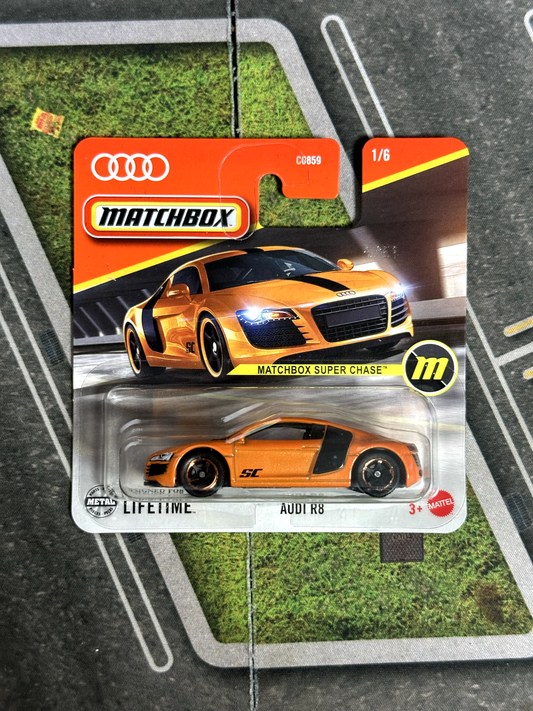 Audi R8 Matchbox Super Chase