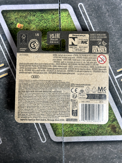 Audi R8 Matchbox Super Chase