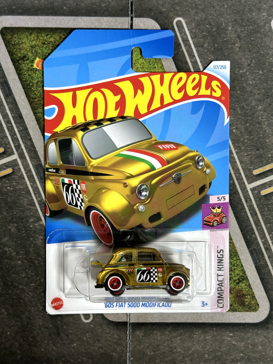 60s Fiat 500 Modificado STH