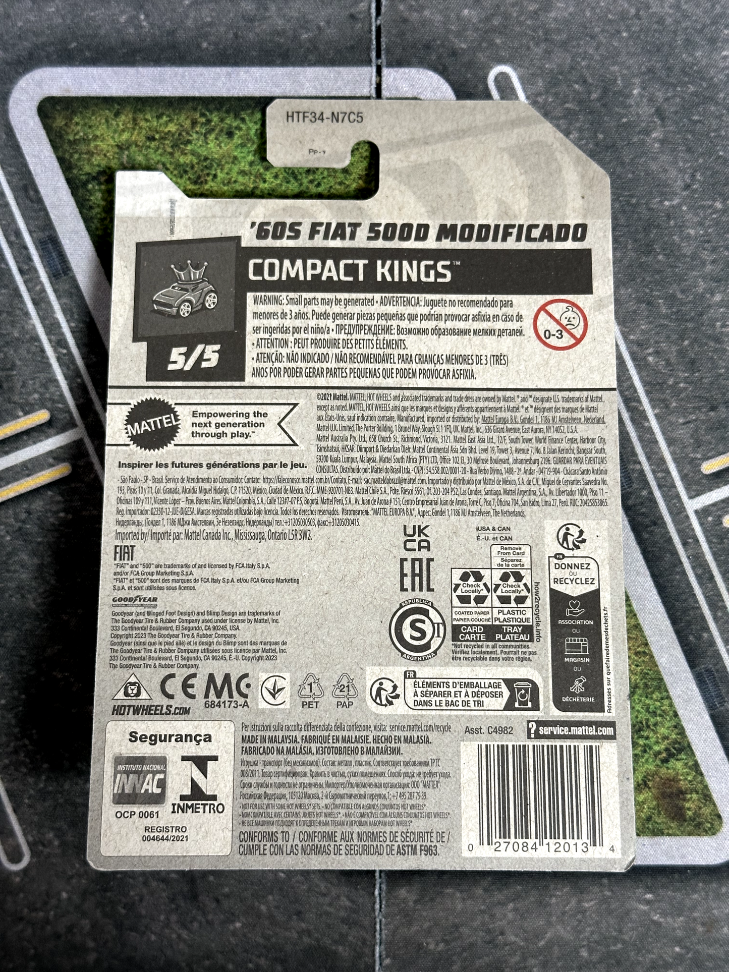 60s Fiat 500 Modificado STH