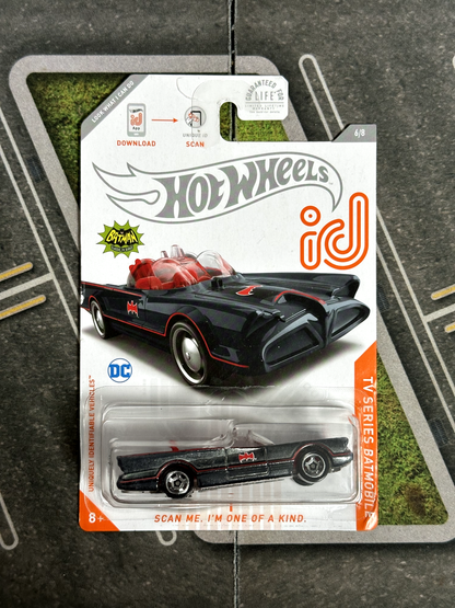 TV Series Batmobile ID Chase