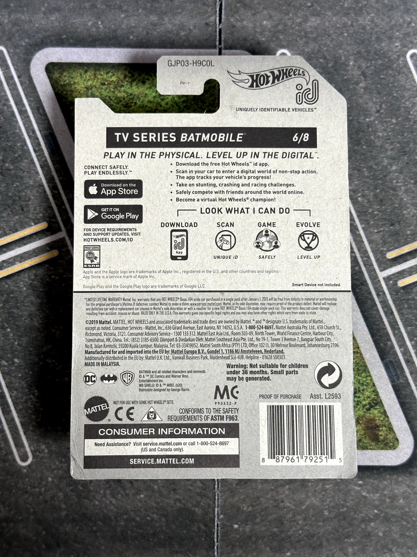 TV Series Batmobile ID Chase