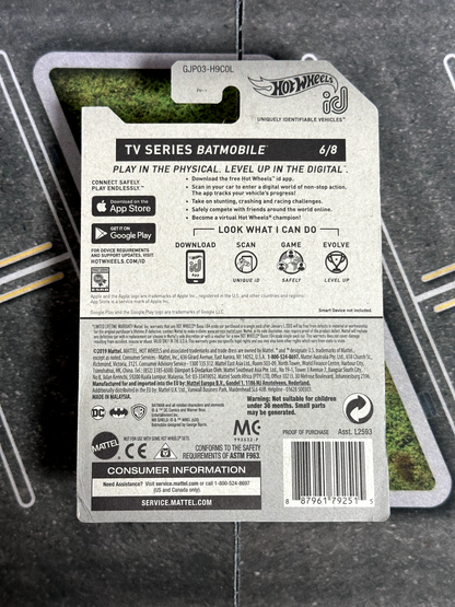 TV Series Batmobile ID Chase