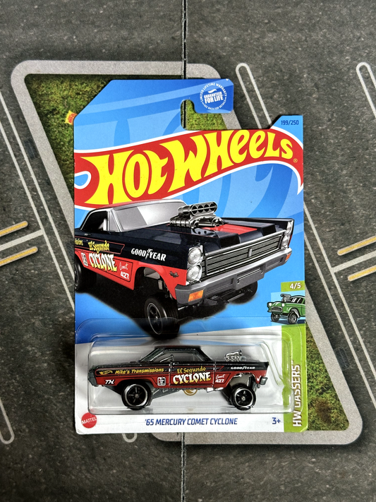 65 Mercury Comet Cyclone STH