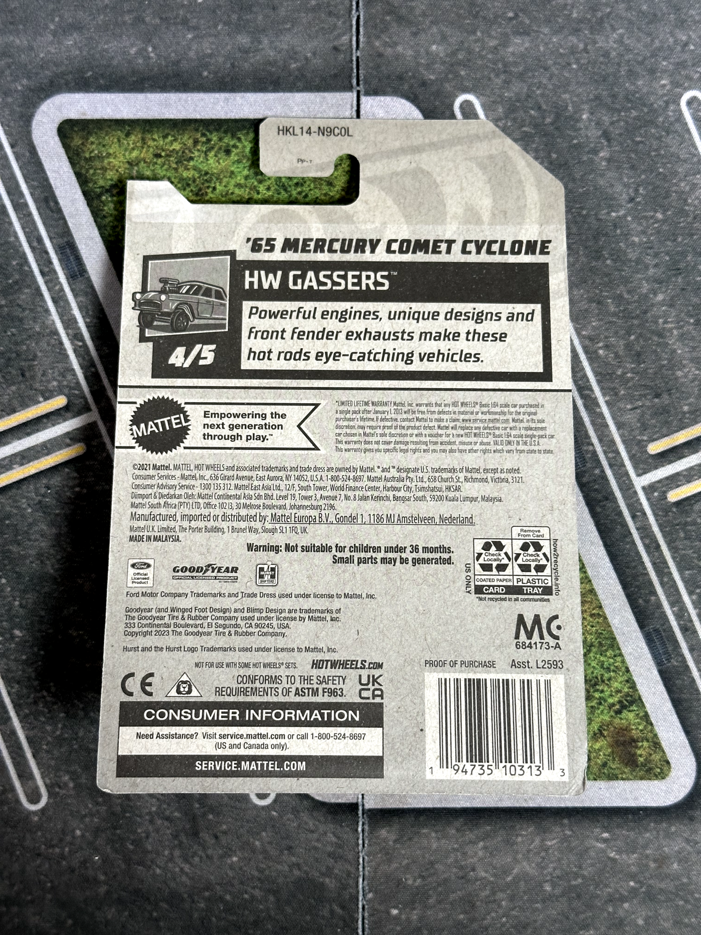 65 Mercury Comet Cyclone STH