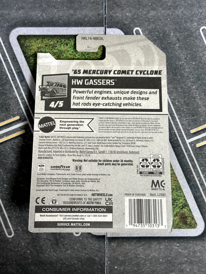 65 Mercury Comet Cyclone STH