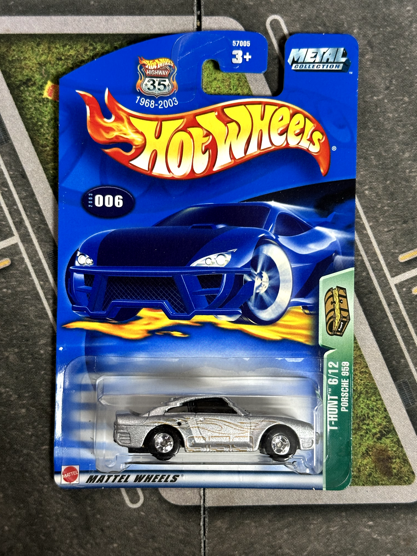 Porsche 959 Treasure Hunt