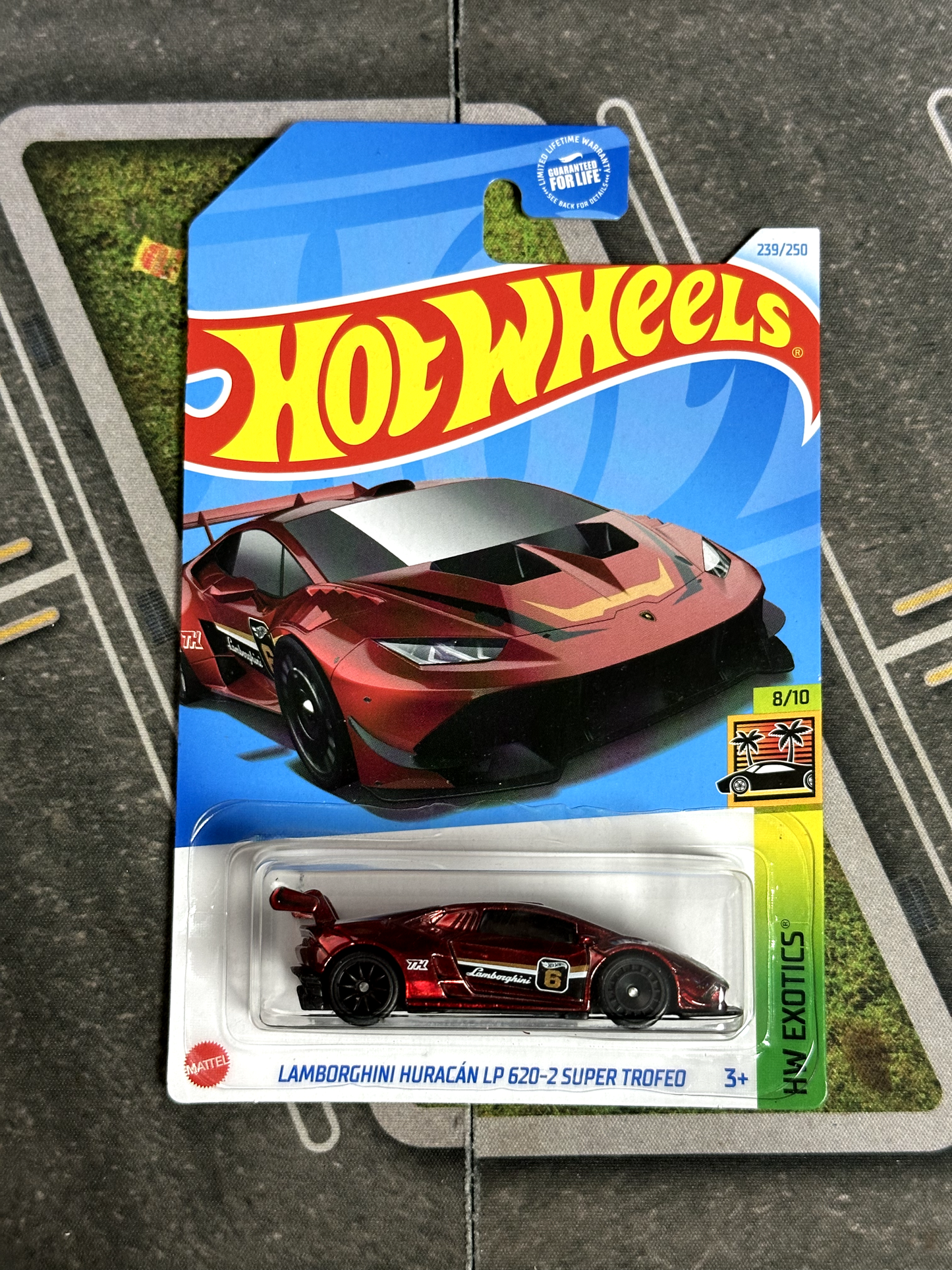 Lamborghini Huracán LP 620-2 Super Trofeo STH