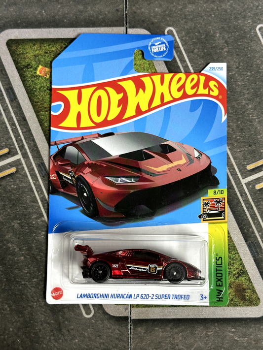 Lamborghini Huracán LP 620-2 Super Trofeo STH