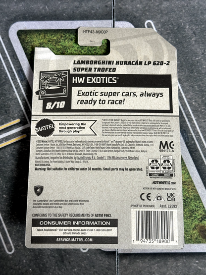 Lamborghini Huracán LP 620-2 Super Trofeo STH