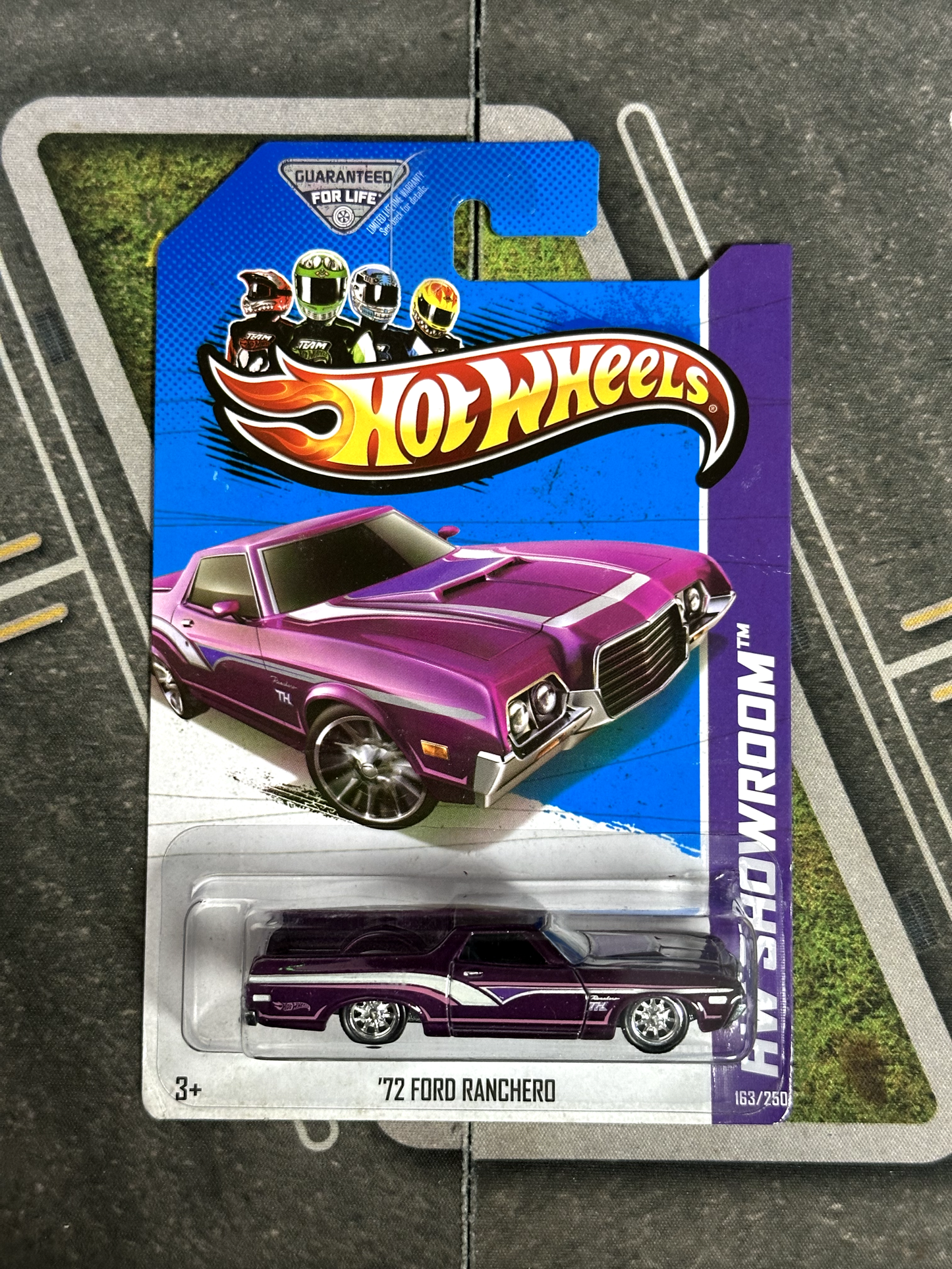 72 Ford Ranchero STH