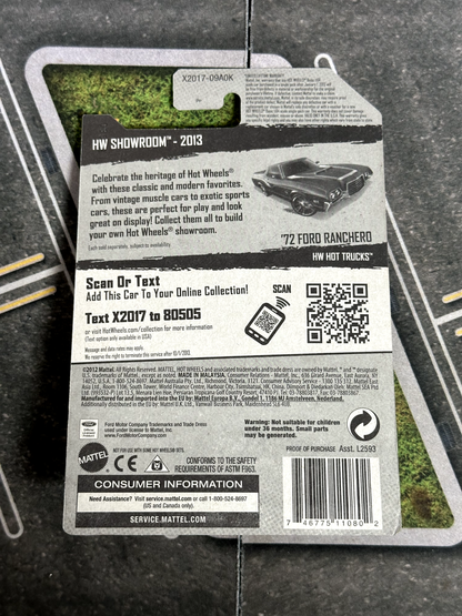 72 Ford Ranchero STH