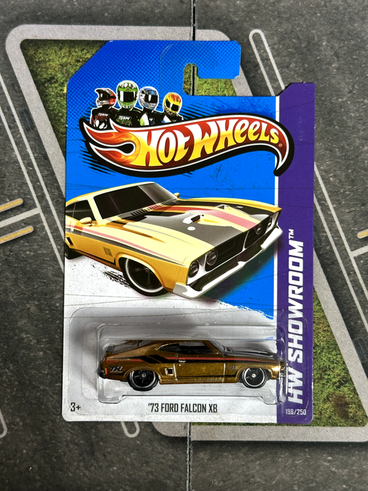 73 Ford Falcon X8 STH