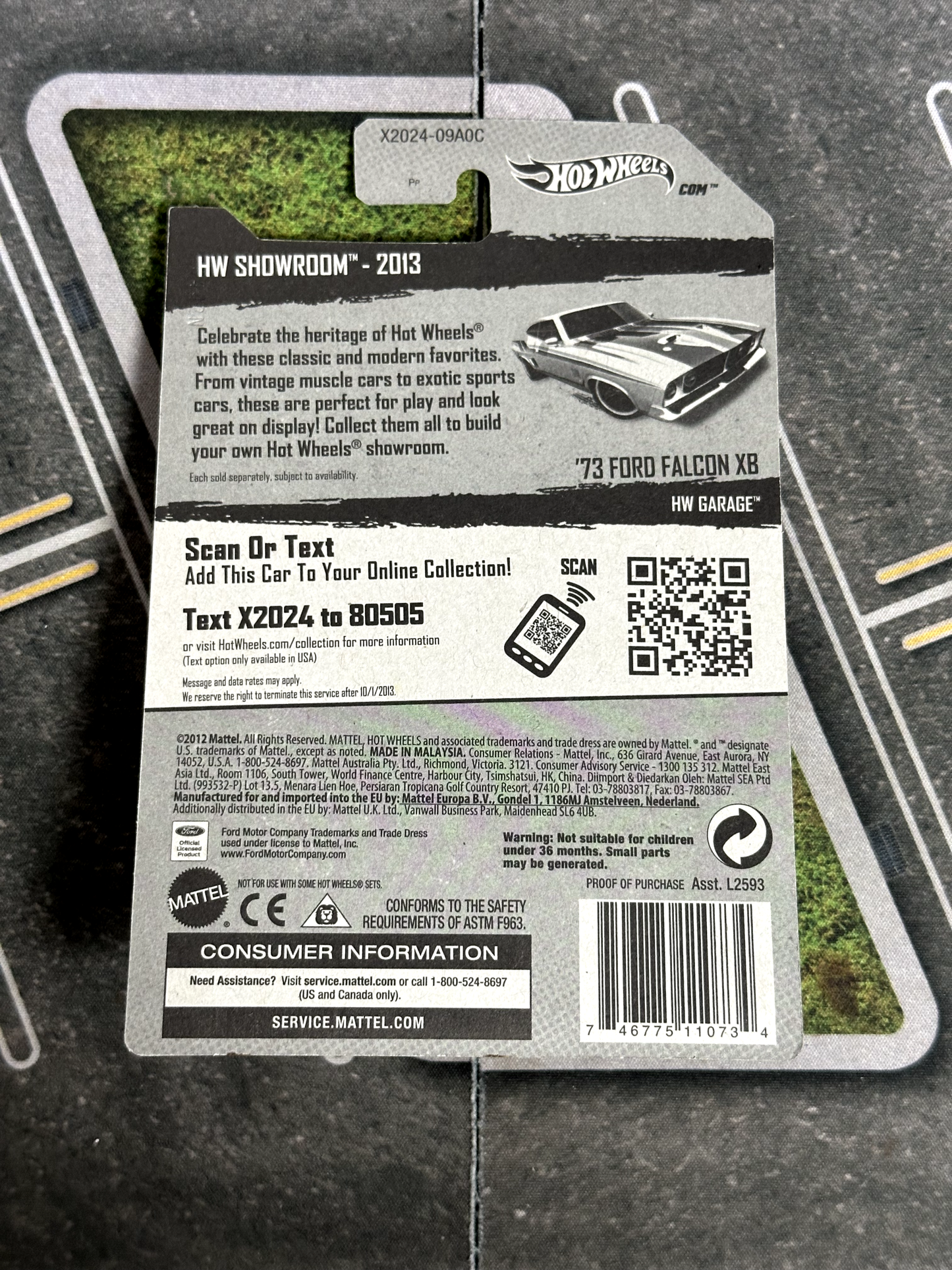 73 Ford Falcon X8 STH