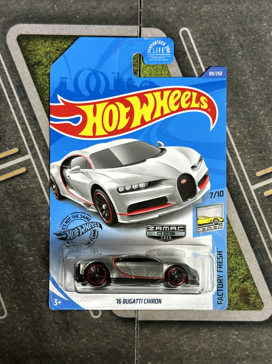Bugatti Chiron ZAMAC