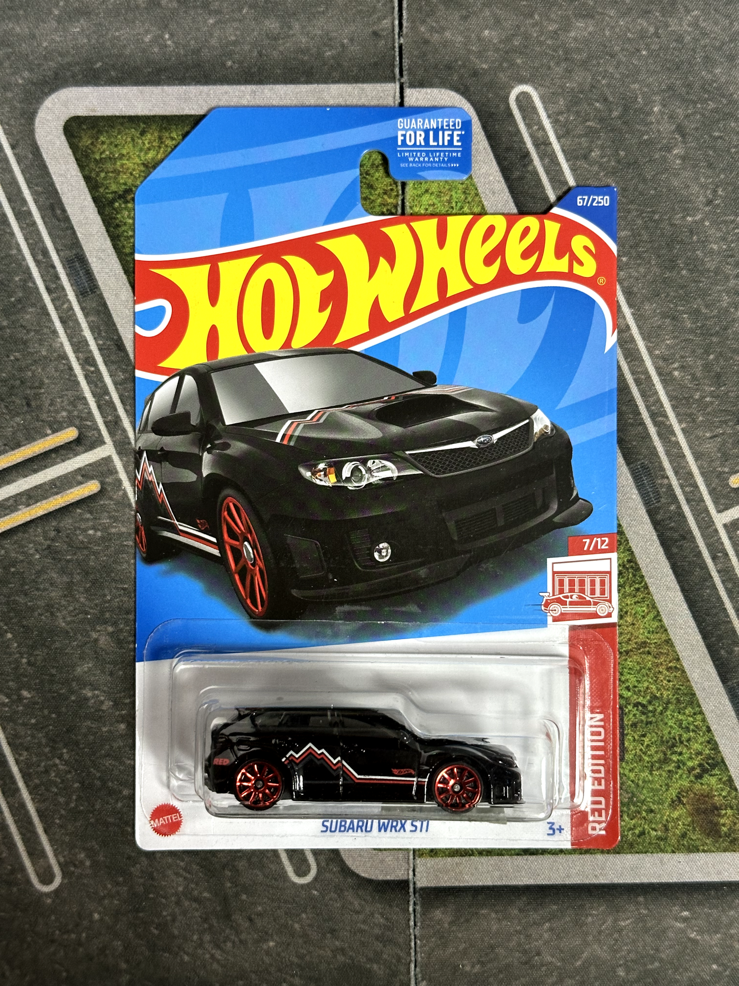 Subaru WRX STI Red Edition