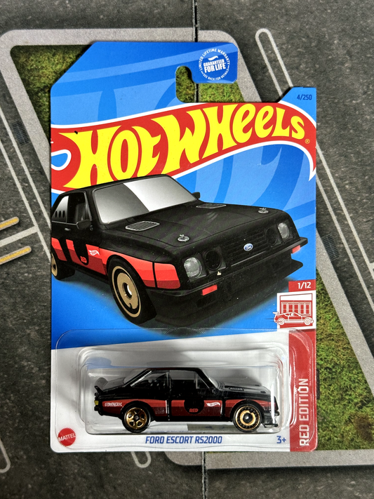 Ford Escort RS2000 Red Edition