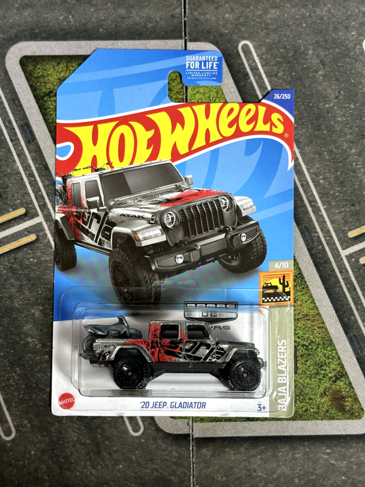 Jeep Gladiator ZAMAC