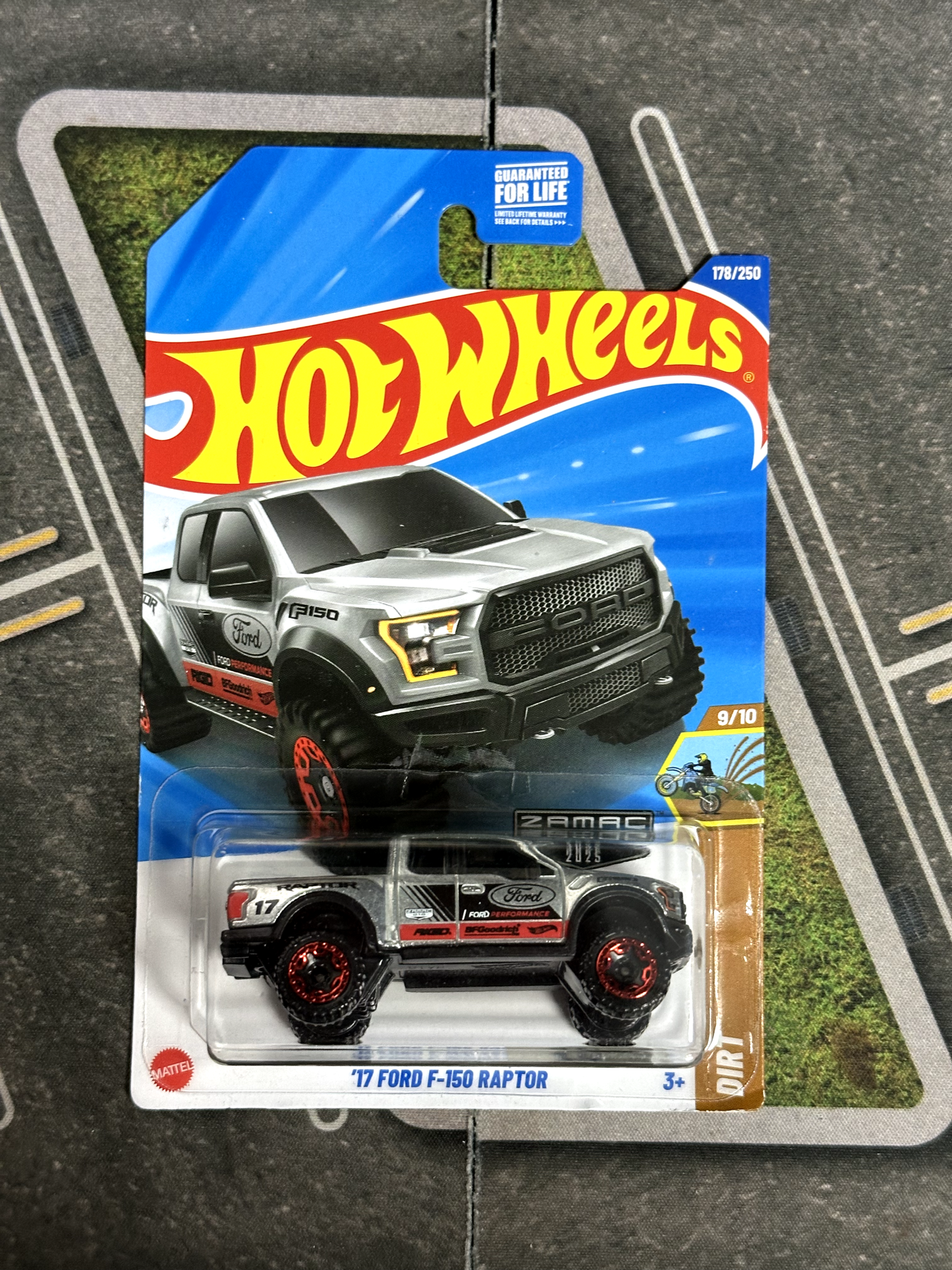 17 Ford F-150 Raptor ZAMAC