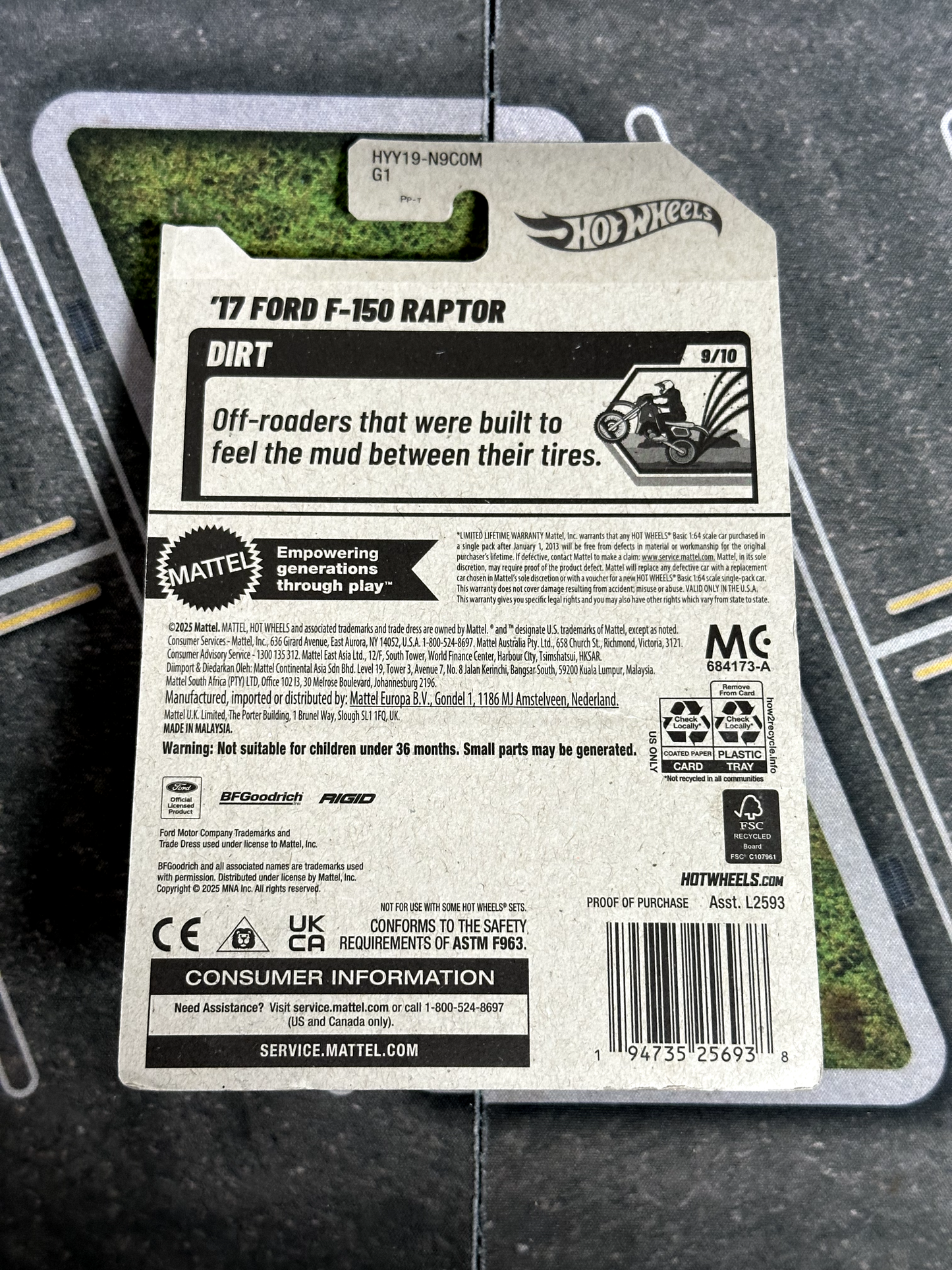 17 Ford F-150 Raptor ZAMAC