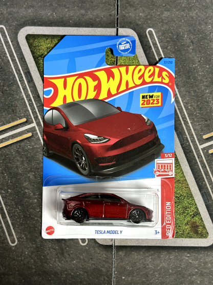 Tesla Model Y Red Edition
