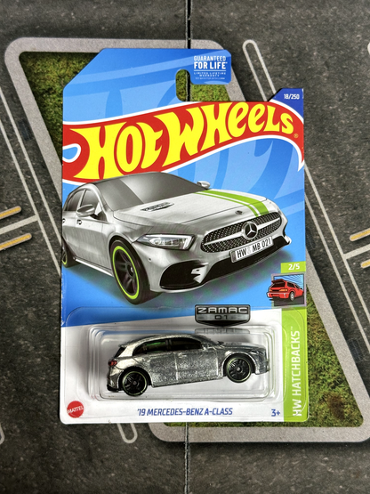 19 Mercedes Benz A Class ZAMAC