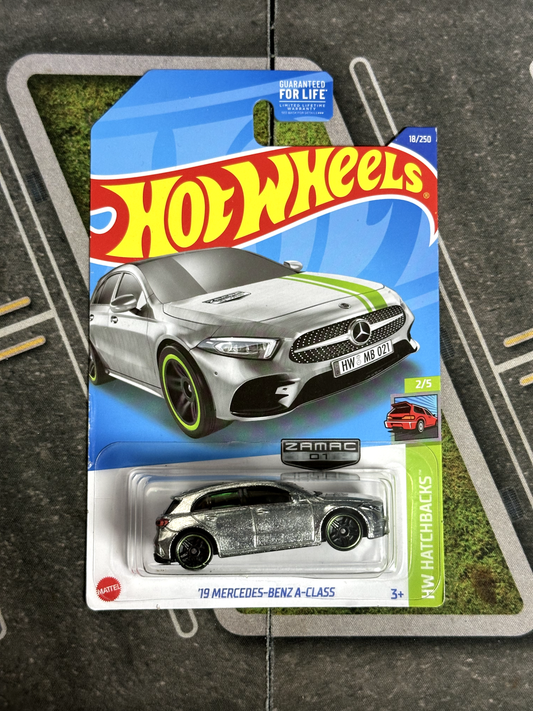 19 Mercedes Benz A Class ZAMAC