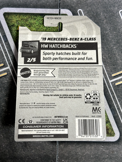 19 Mercedes Benz A Class ZAMAC