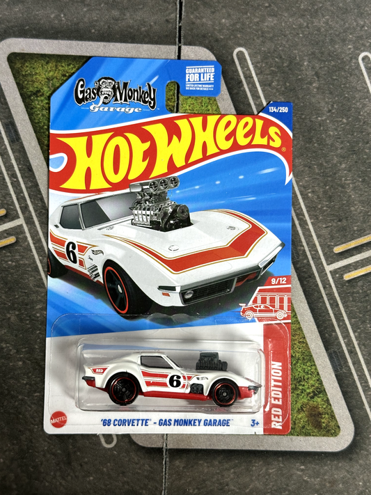 68 Corvette Gas Monkey Garage Red Edition