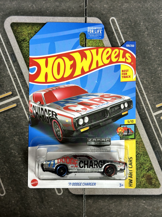 71 Dodge Charger ZAMAC