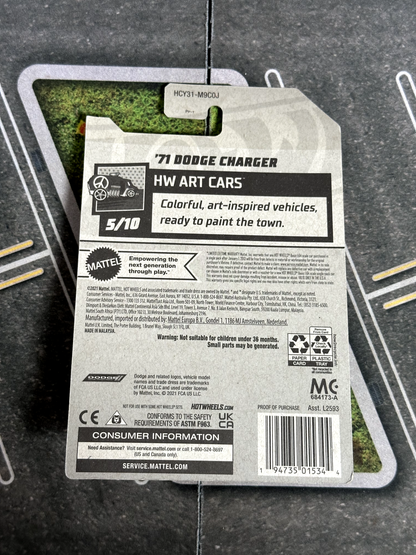 71 Dodge Charger ZAMAC