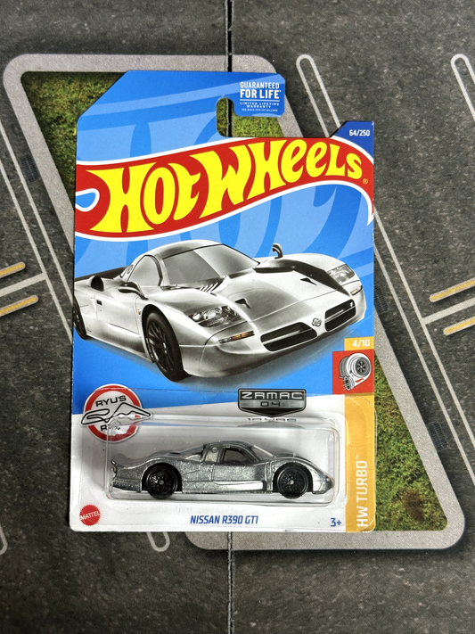 Nissan R390 GTI ZAMAC