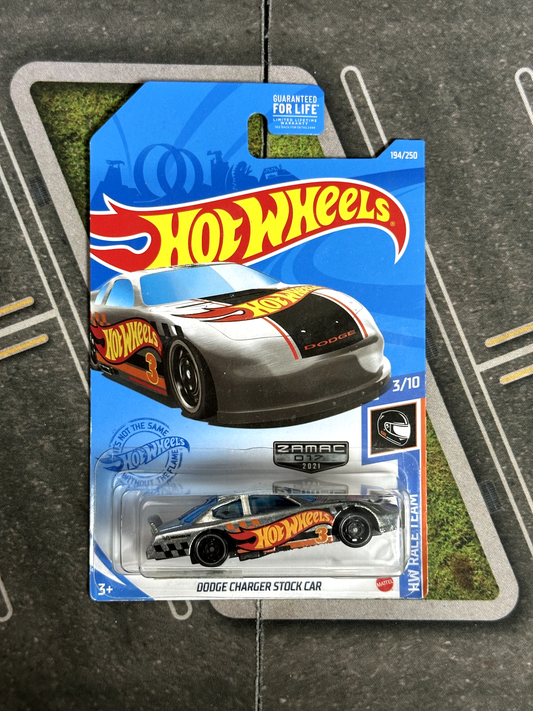 Dodge Charger Stock Car ZAMAC