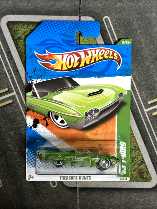 63 T-BIRD Treasure Hunt$
