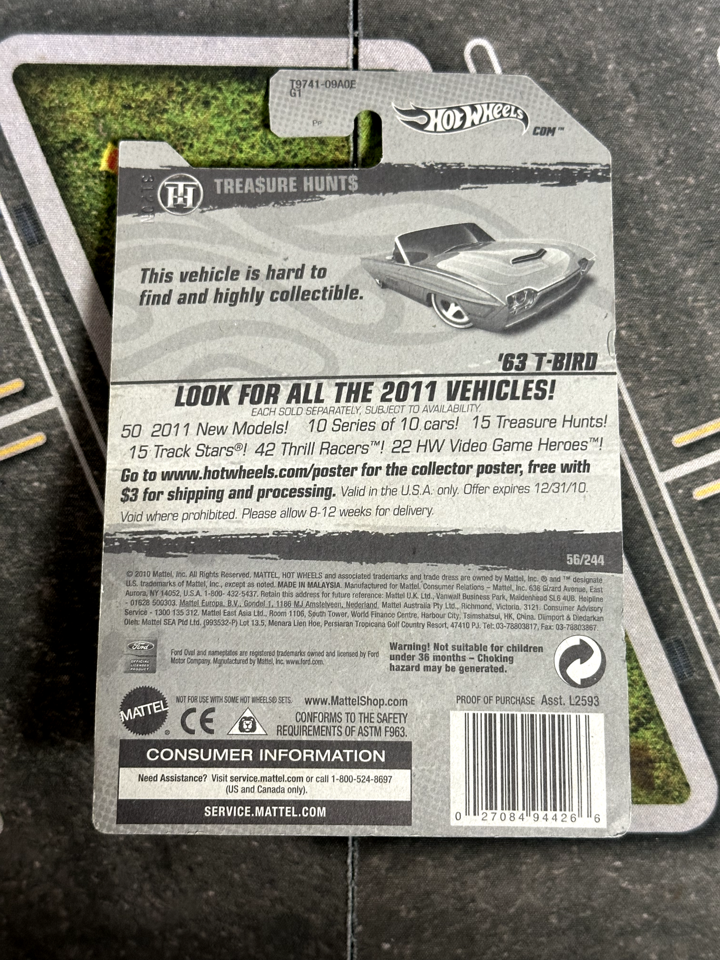 63 T-BIRD Treasure Hunt$