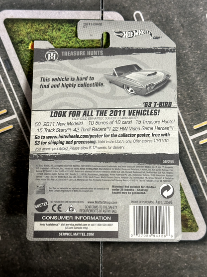 63 T-BIRD Treasure Hunt$